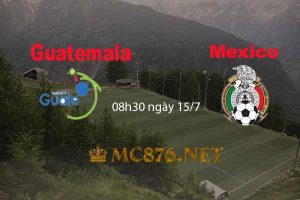 Dự đoán soi kèo Guatemala vs Mexico