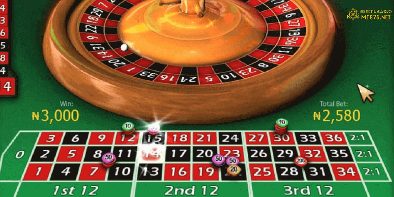 Hướng dẫn cách chơi Roulette ăn tiền thật chuẩn xác nhất hình 2
