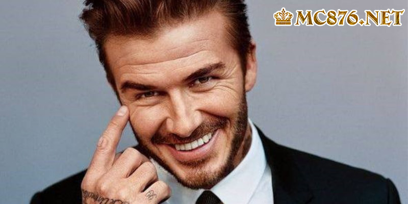 David Beckham, ngôi sao bóng đá không thể thiếu được