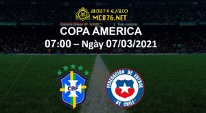 Dự đoán soi kèo Brazil vs Chile 07h00 ngày 3/7 | Copa America