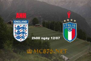Dự đoán soi kèo Anh vs Ý 02h00 ngày 12/7 | Euro 2021