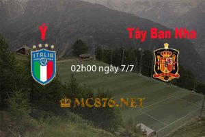 Dự đoán soi kèo Ý vs Tây Ban Nha 02h00 ngày 7/7 | Euro 2021